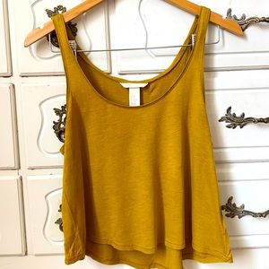 H&M Basic Cropped Tank
